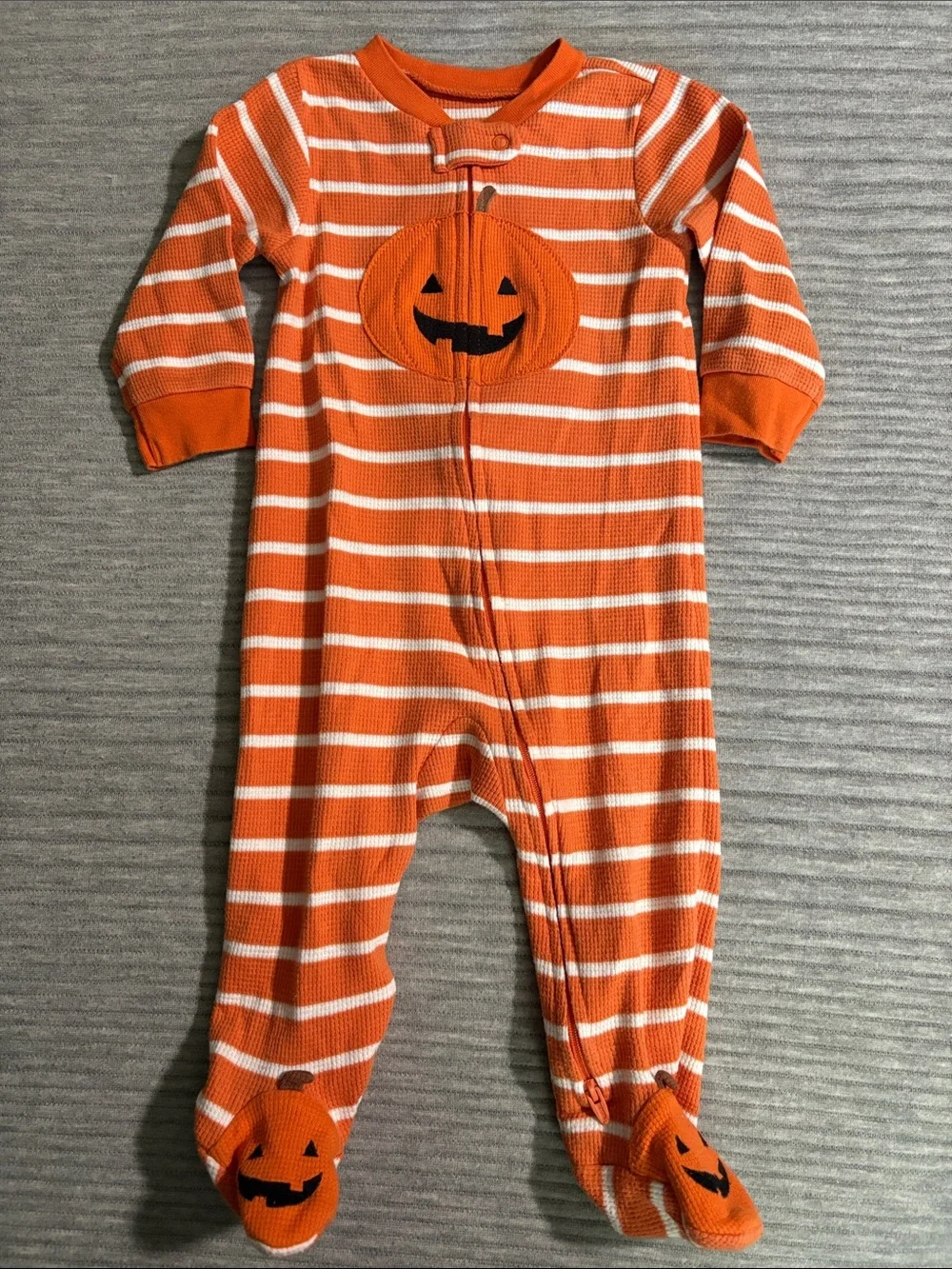 Carter's and SHEIN Halloween Footie Set size 6-9m